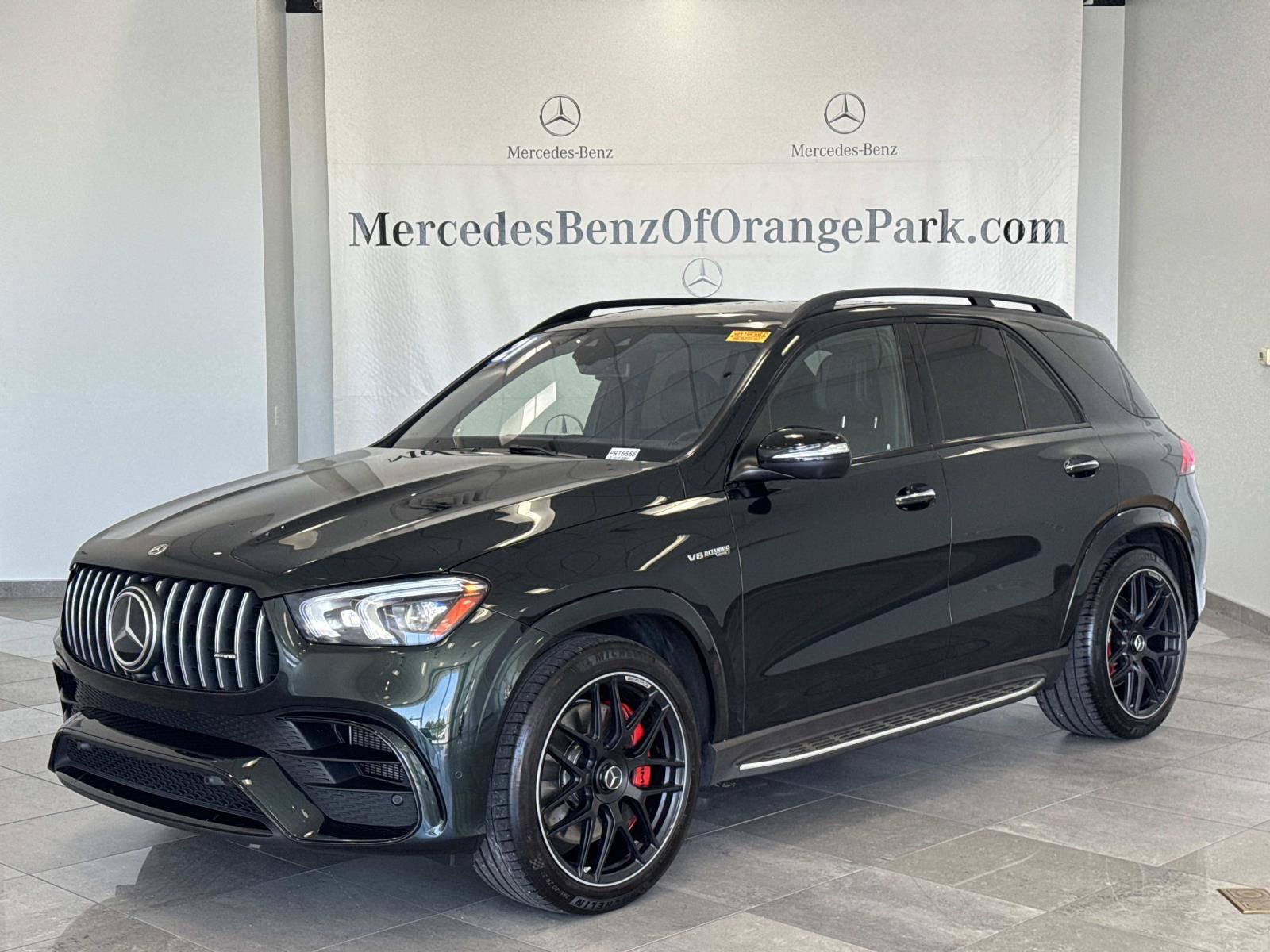 Used 2021 Mercedes-Benz GLE 63 AMG S