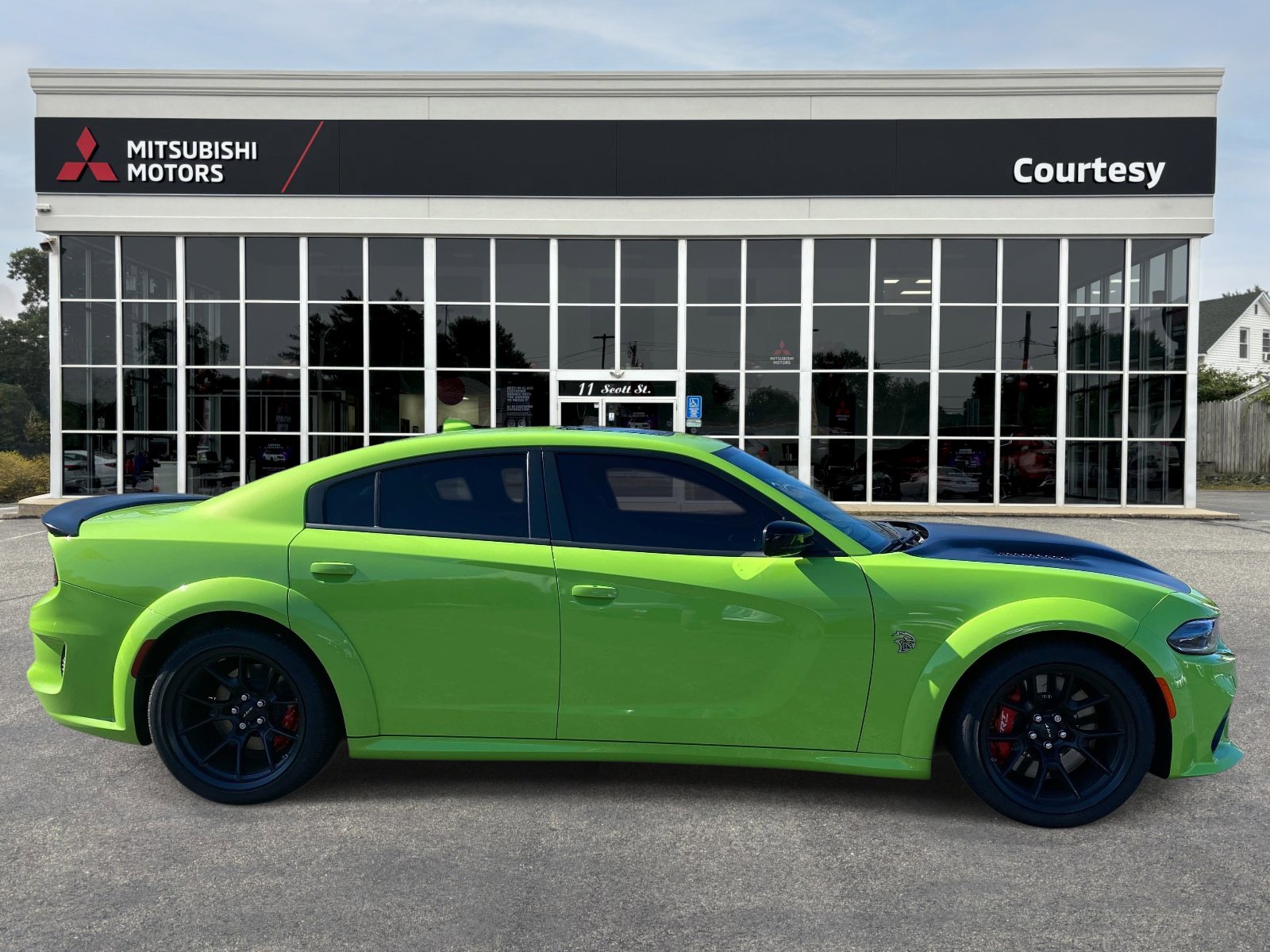 Used 2023 Dodge Charger SRT Hellcat w/ Harman/Kardon Audio Group image 7