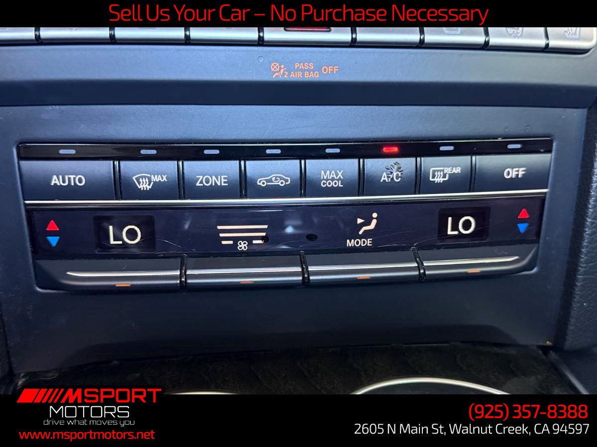 Used 2015 Mercedes-Benz E 400 Cabriolet w/ Premium 1 Package image 20