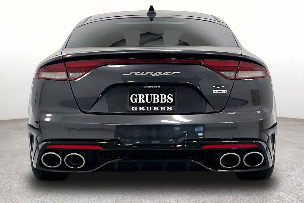 Used 2022 Kia Stinger GT1 w/ Red Interior Color Package AWD/4WD image 4