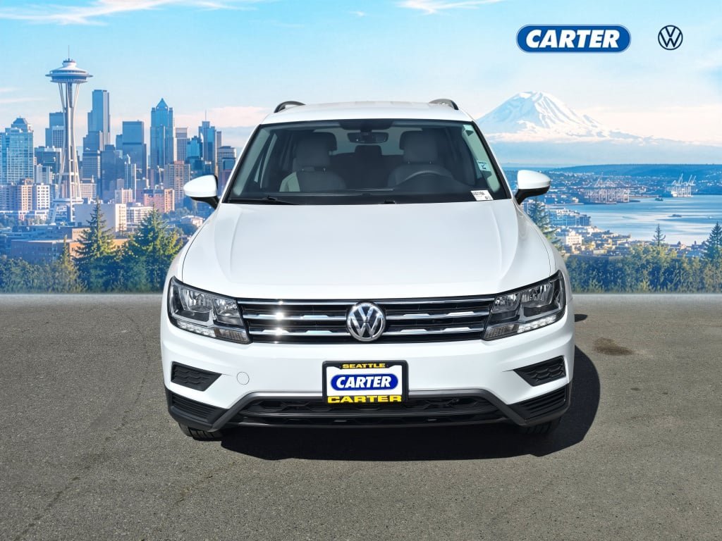 Used 2021 Volkswagen Tiguan SE FWD image 8