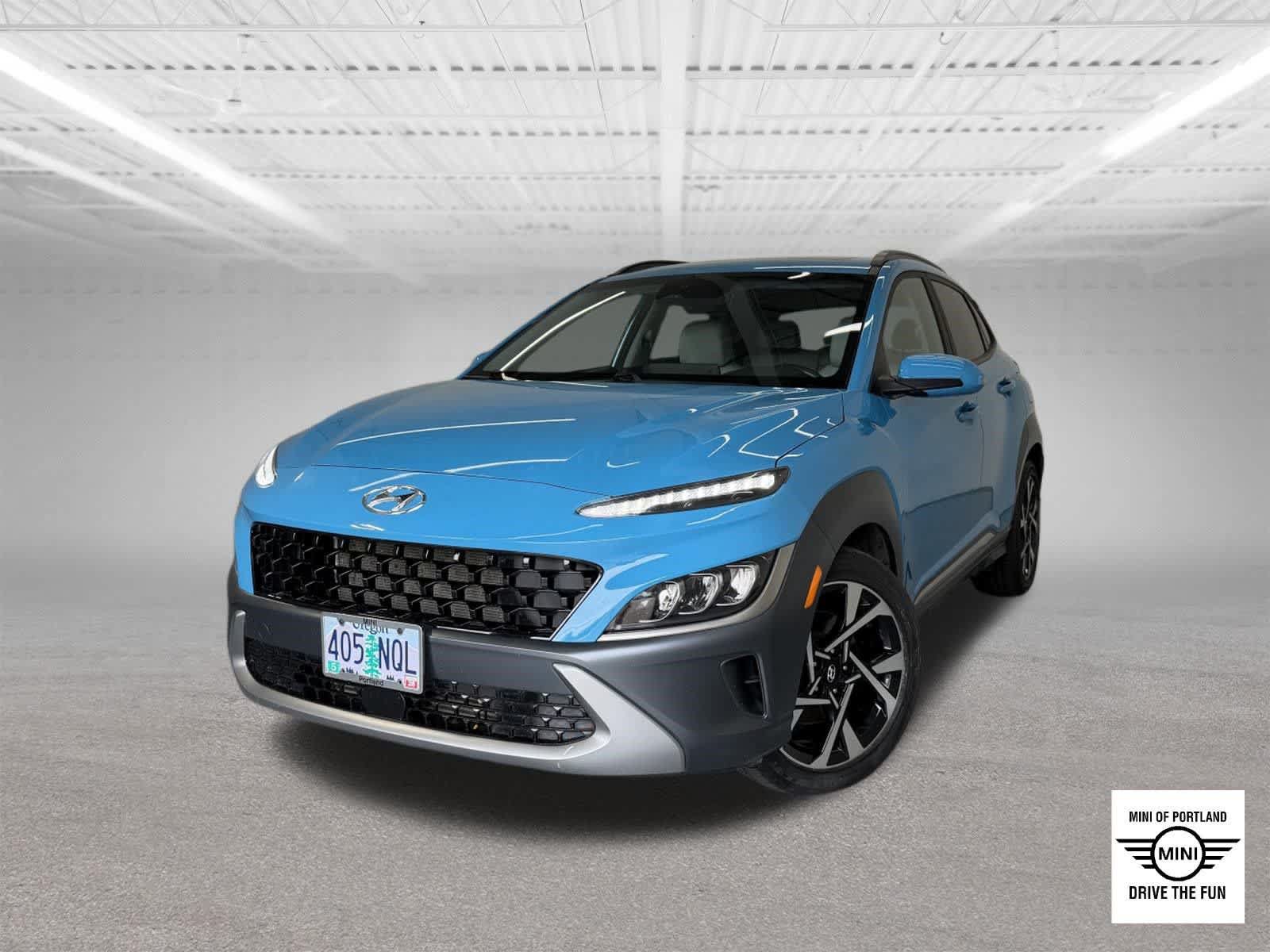 Used 2022 Hyundai Kona Limited w/ Cargo Package AWD/4WD image 1