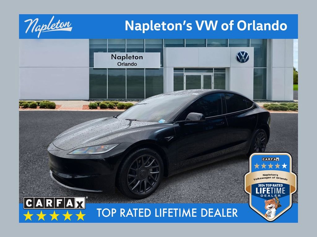 Used 2025 Tesla Model 3 image 1