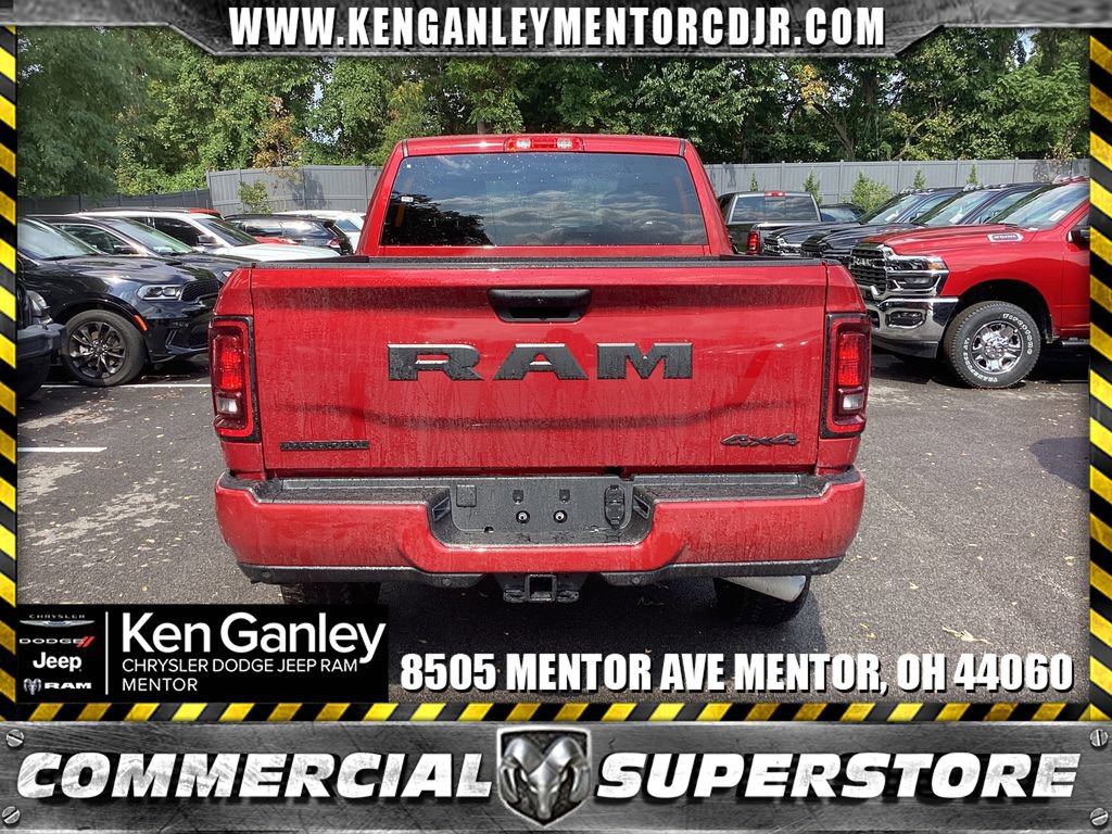 New 2026 RAM 3500 Big Horn image 7
