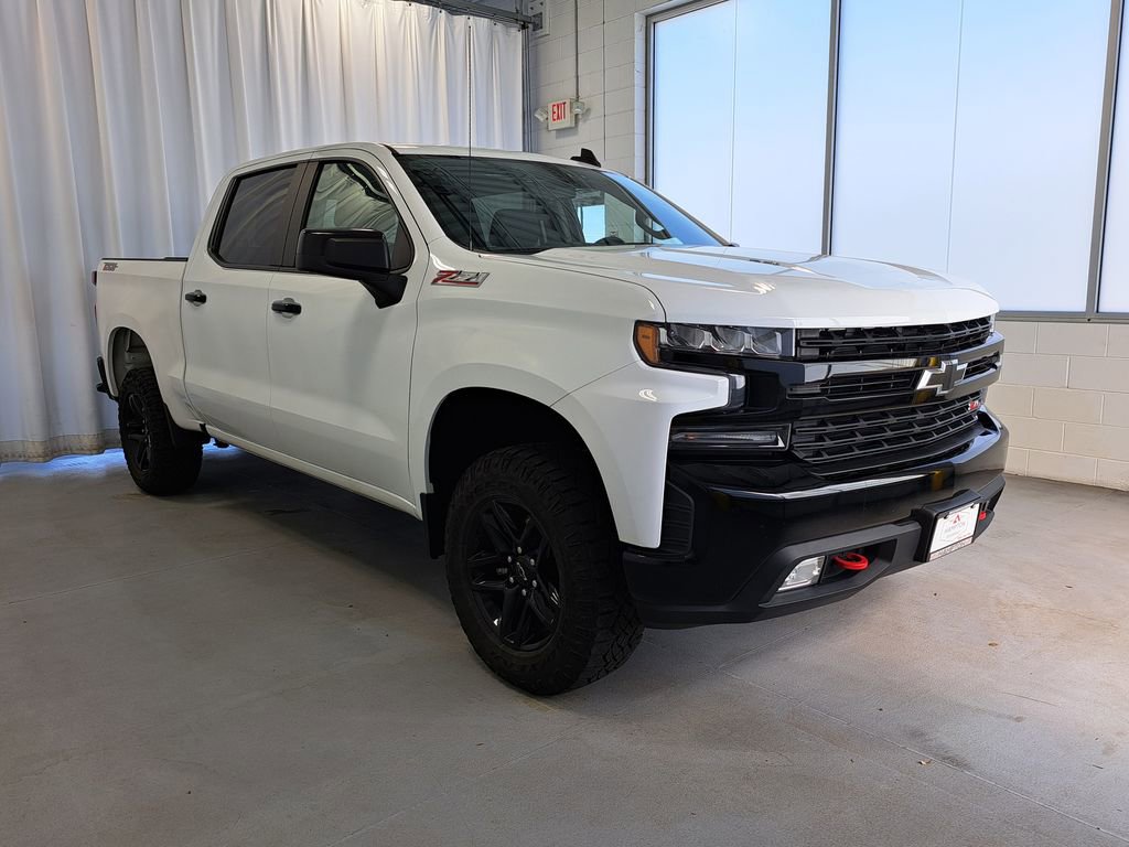 Used 2022 Chevrolet Silverado 1500 LT Trail Boss image 4