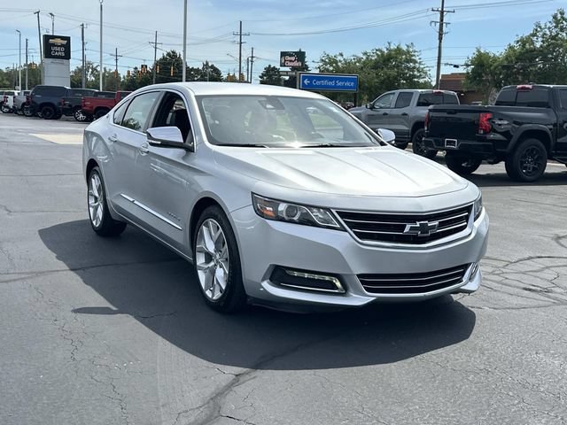 Certified 2017 Chevrolet Impala Premier w/ Enhanced Convenience Package FWD image 2