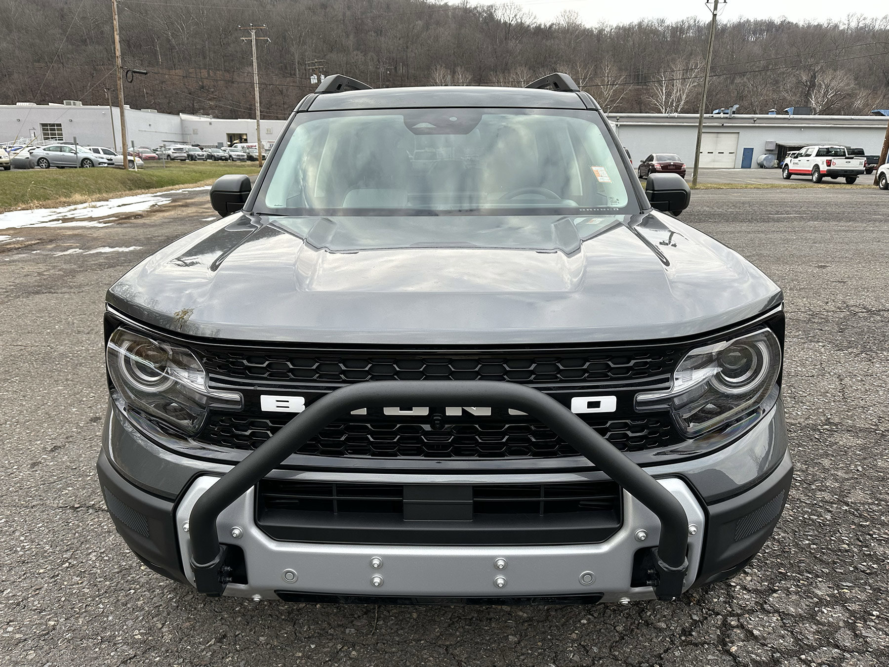 New 2025 Ford Bronco Sport Badlands w/ Sasquatch Badlands Package image 6