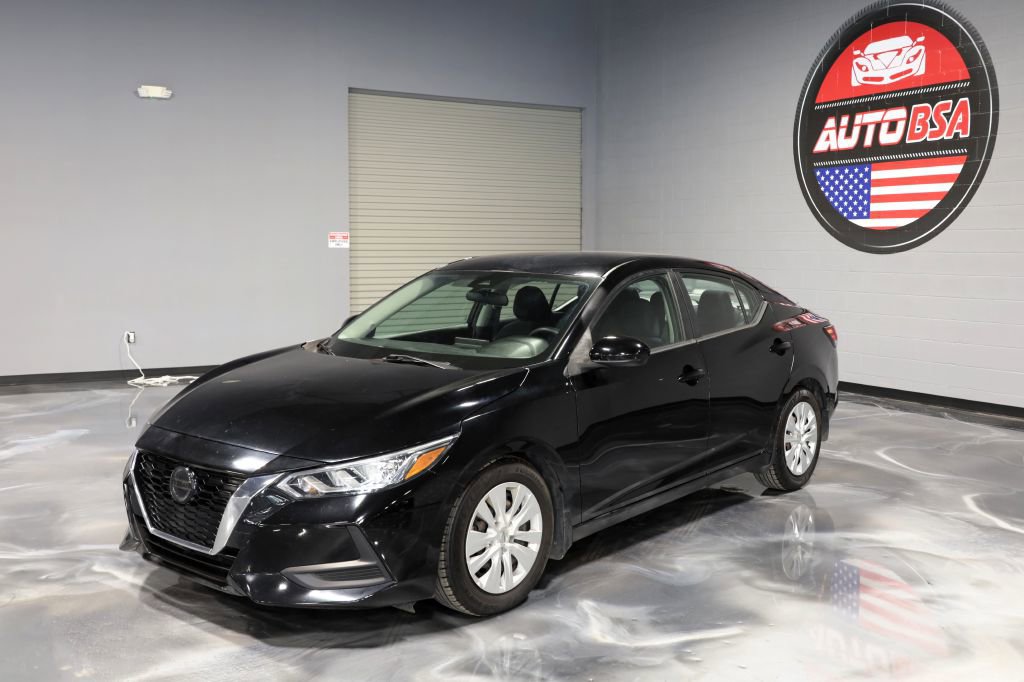 Used 2020 Nissan Sentra S image 3