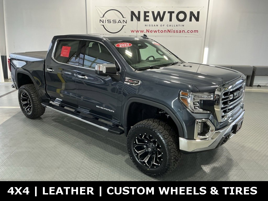 Used 2022 GMC Sierra 1500 SLT