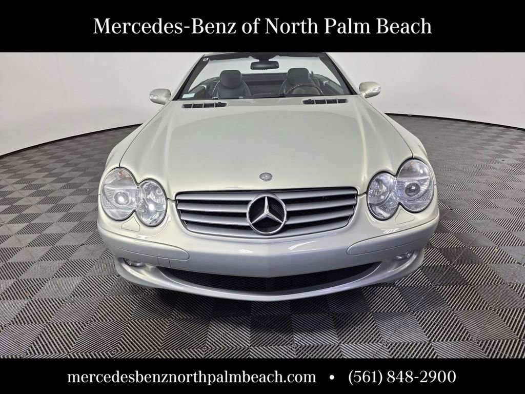 Used 2003 Mercedes-Benz SL 500 image 2