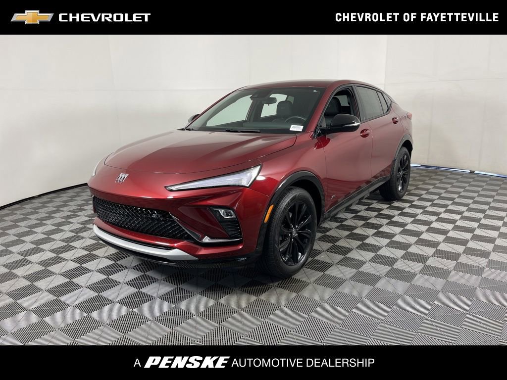 Certified 2025 Buick Envista Sport Touring w/ Convenience I Package