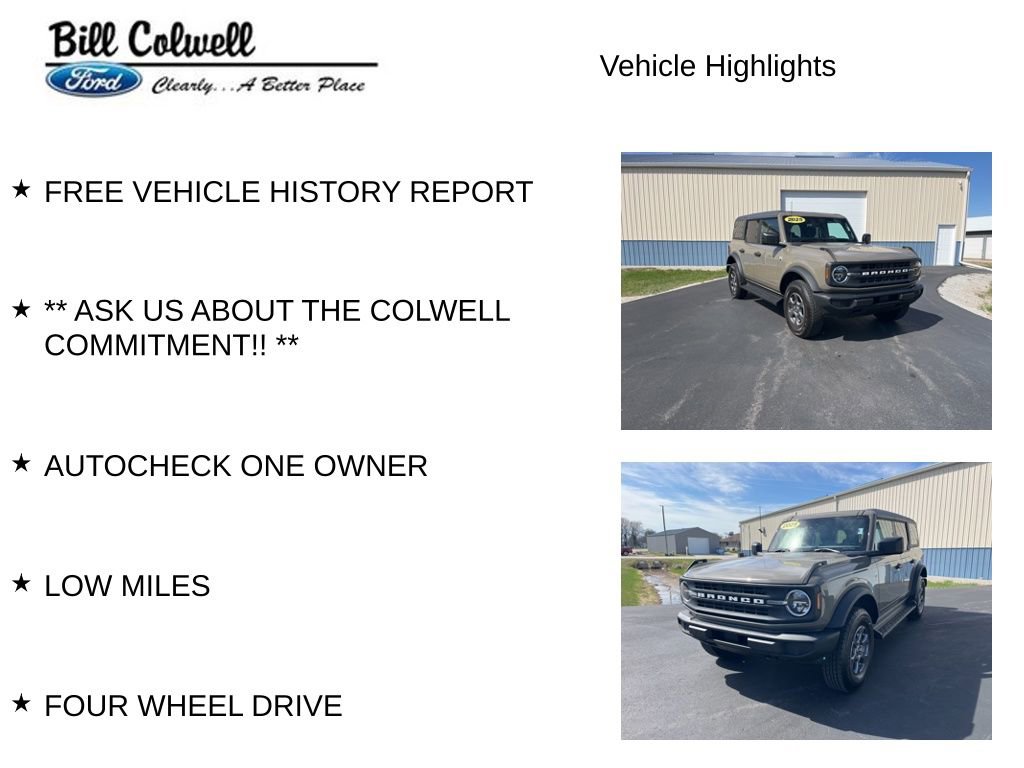 Used 2025 Ford Bronco Big Bend image 11