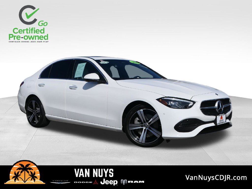 Used 2025 Mercedes-Benz C 300 Sedan