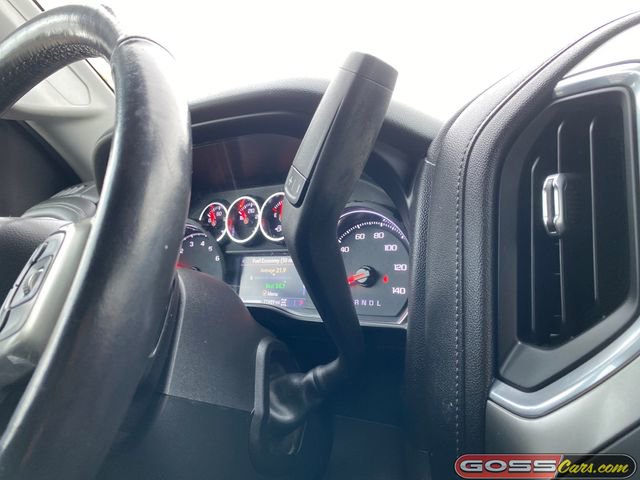 Used 2021 Chevrolet Silverado 1500 RST w/ LPO, Dark Essentials Package image 12