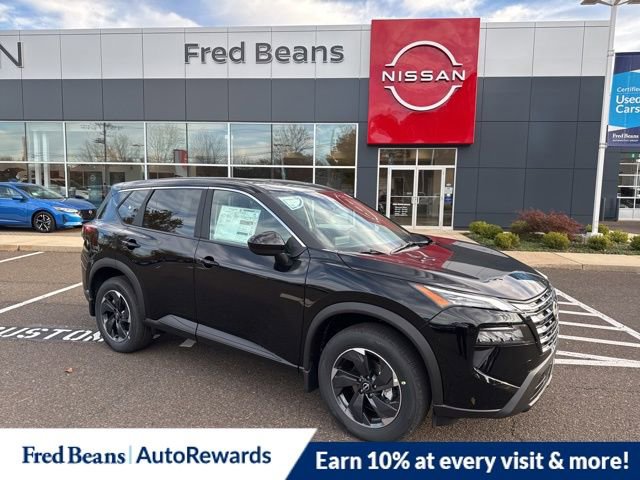 New 2026 Nissan Rogue SV