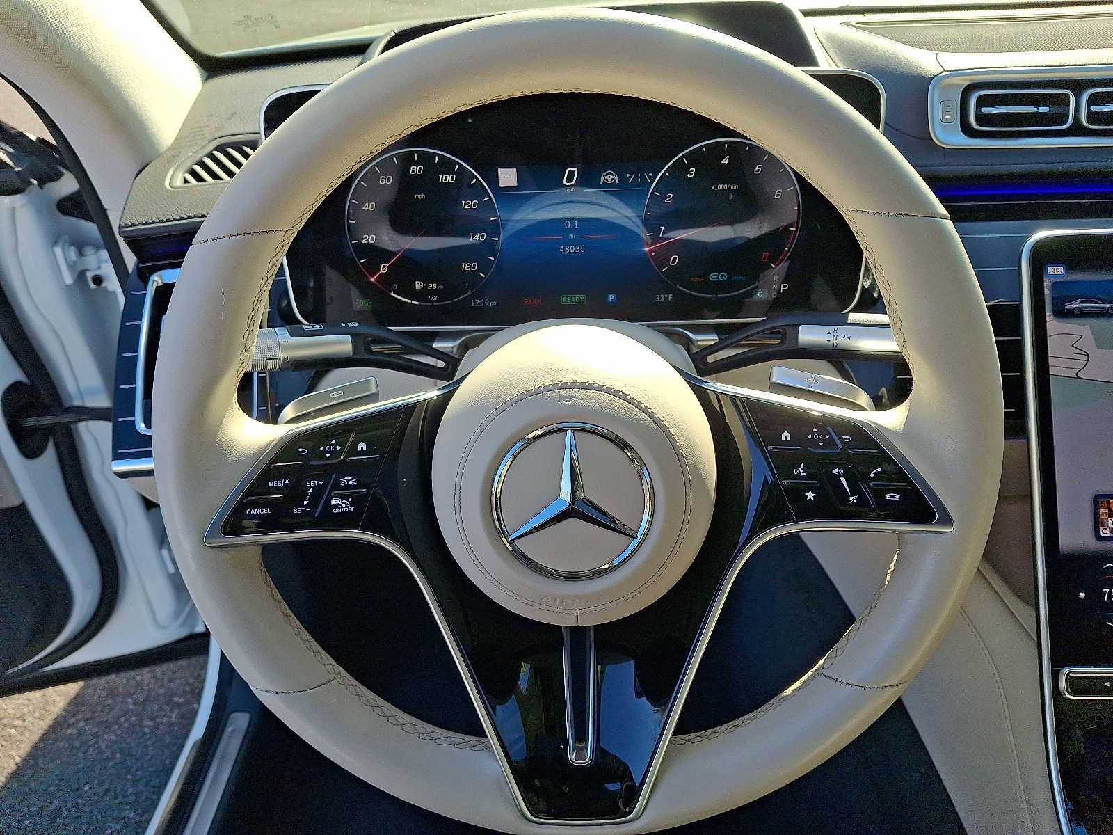 Used 2021 Mercedes-Benz S 580 4MATIC Sedan image 20