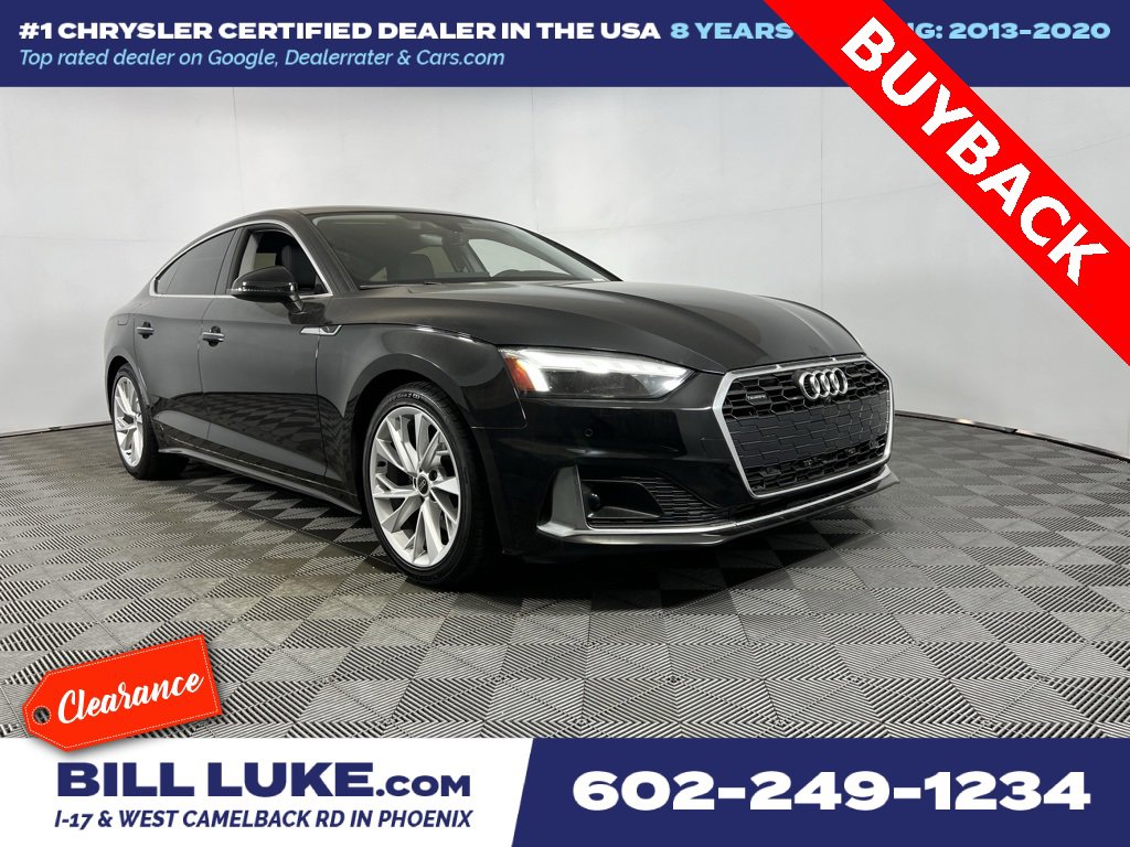 Used 2023 Audi A5 2.0T Premium Plus w/ Premium Plus