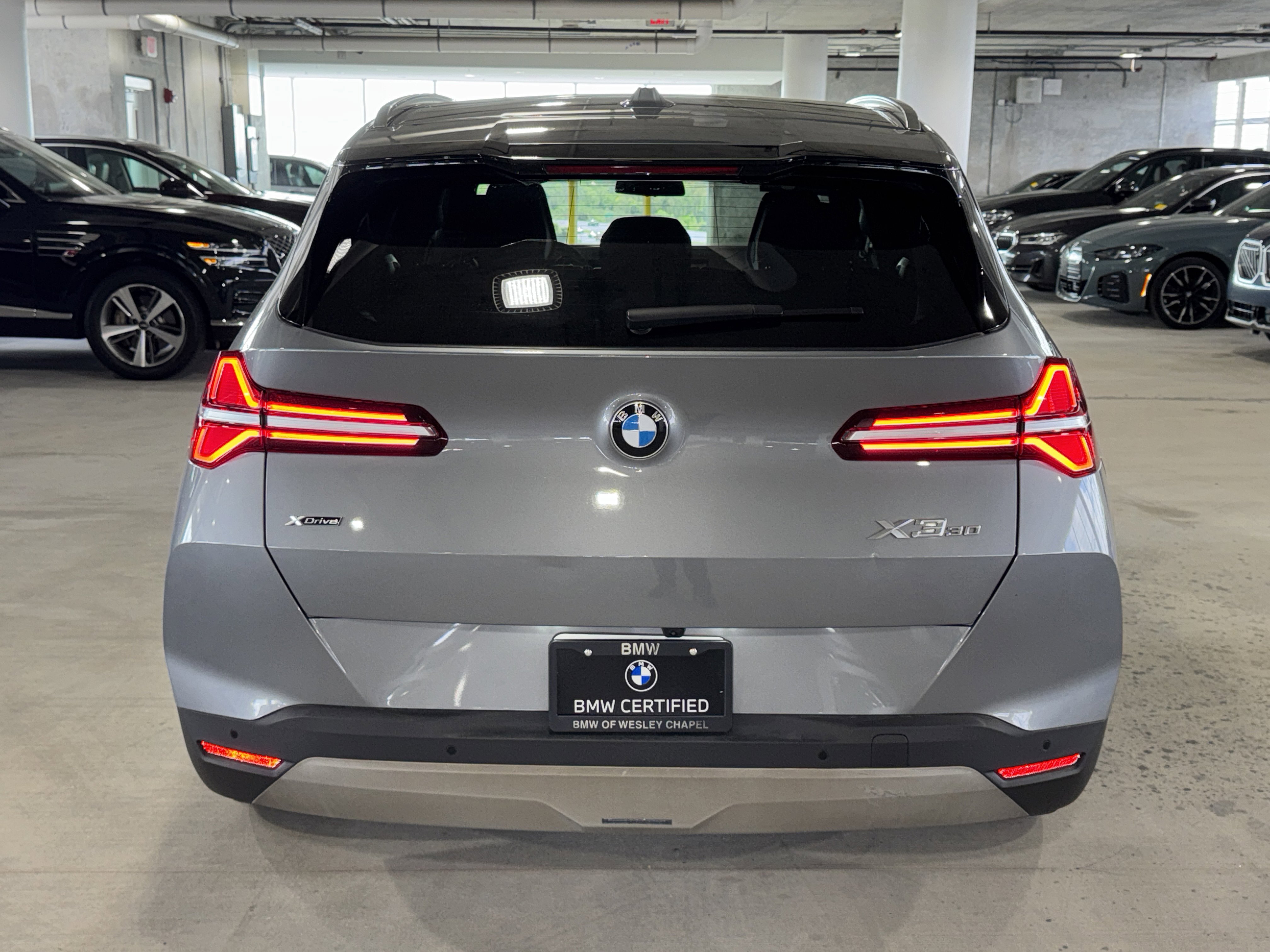 Certified 2025 BMW X3 xDrive30i w/ Premium Package image 7