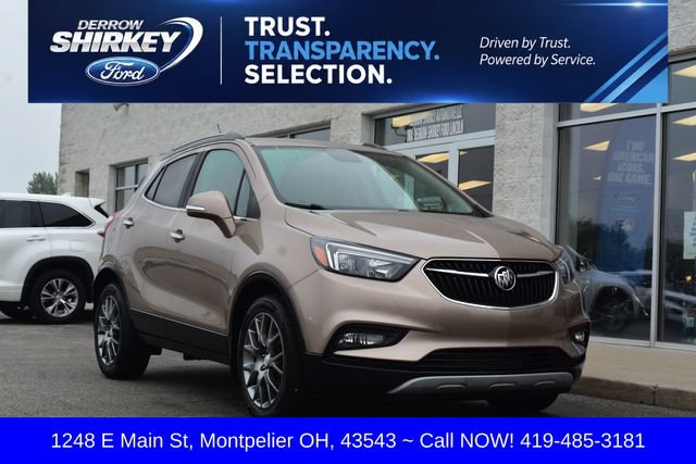 Used 2018 Buick Encore Sport Touring w/ Safety Package