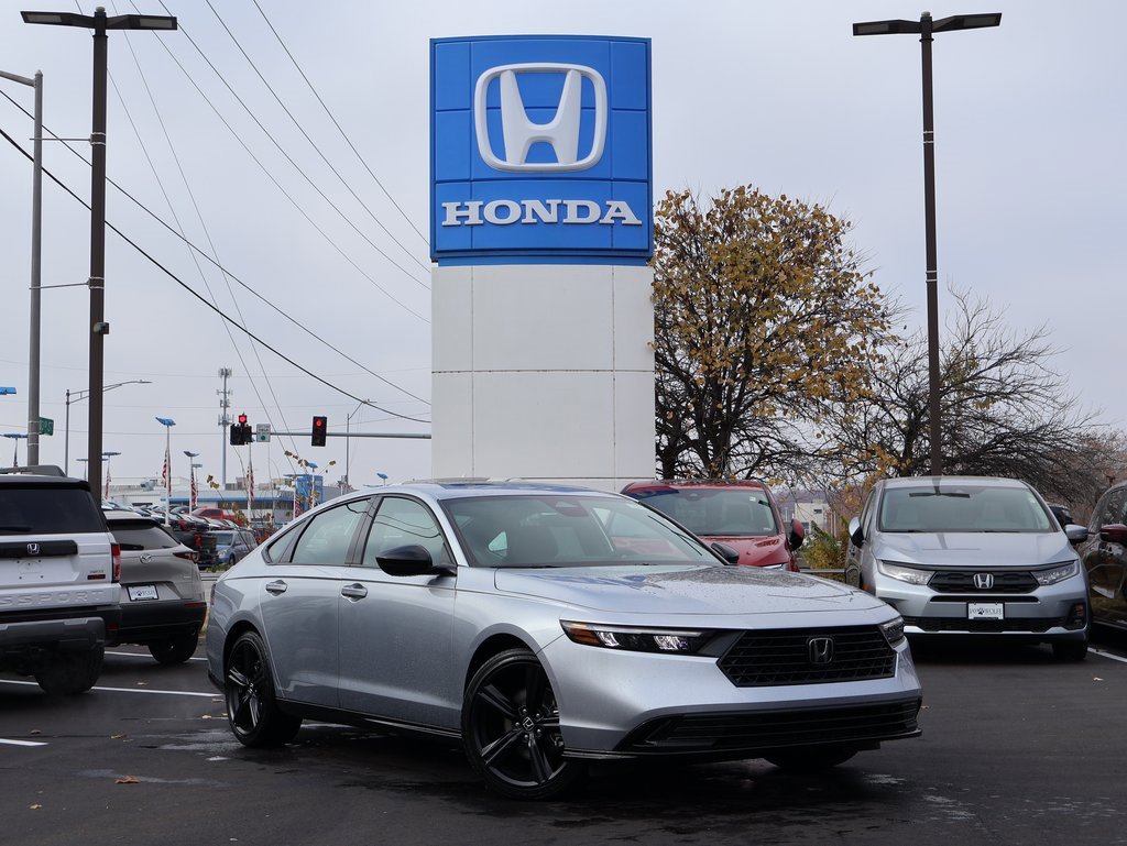 New 2025 Honda Accord Sport
