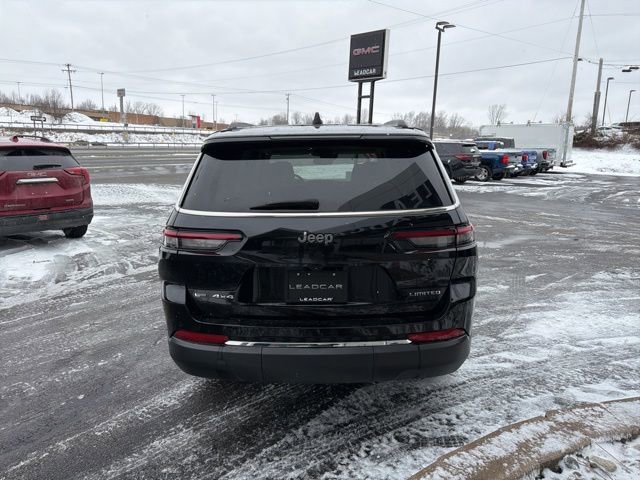 Used 2021 Jeep Grand Cherokee L Limited image 4