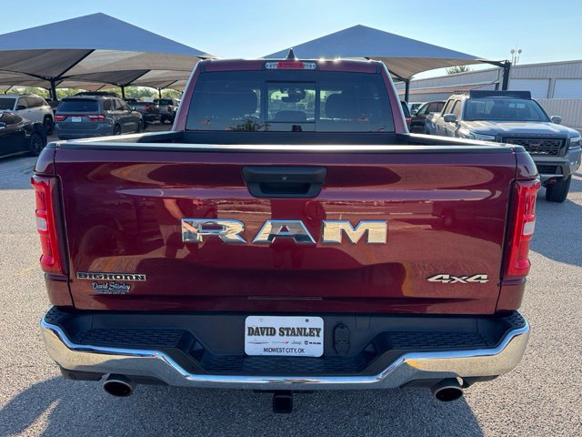 Used 2025 RAM 1500 Big Horn AWD/4WD image 4
