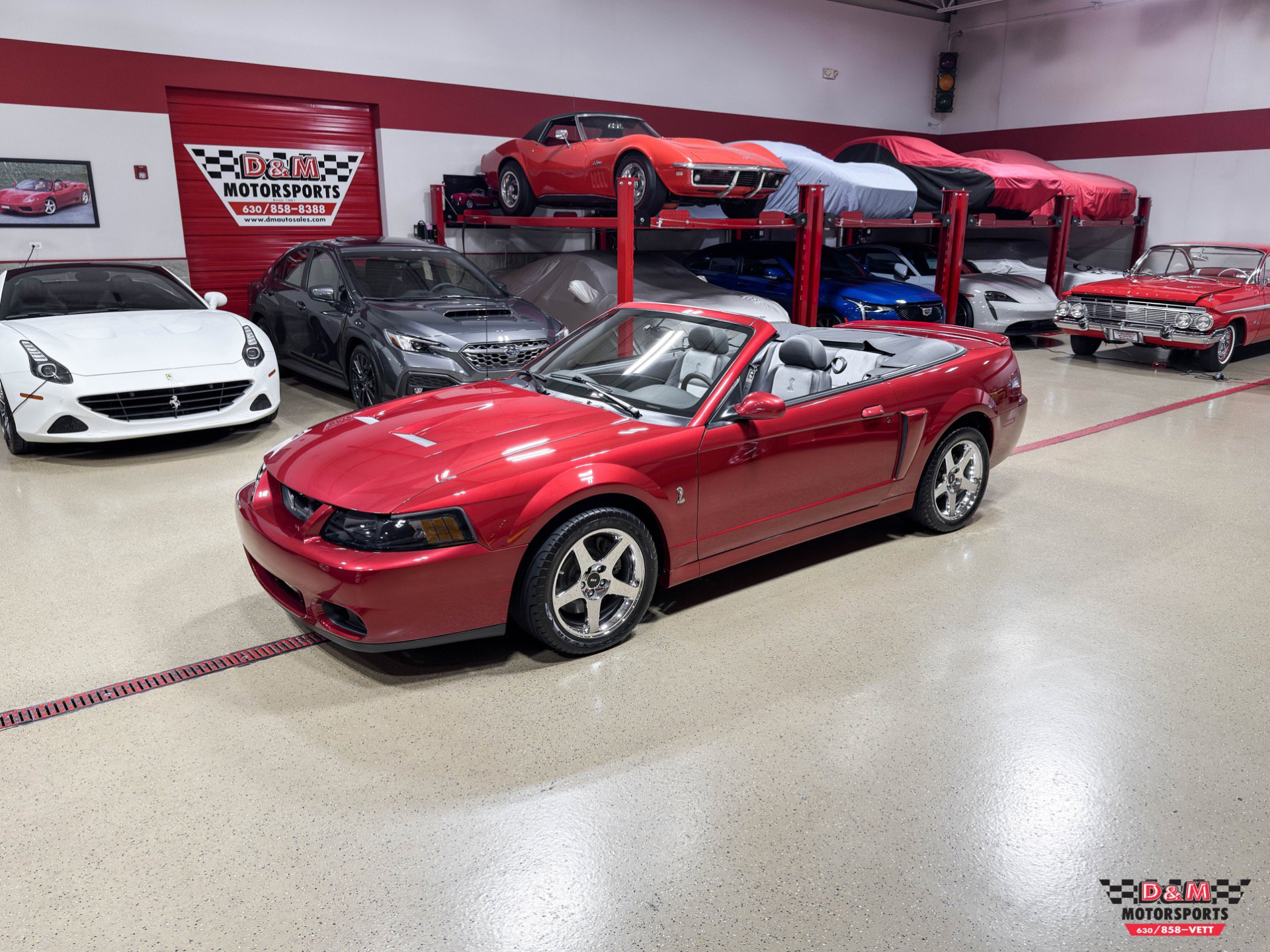 Used 2003 Ford Mustang Convertible image 30