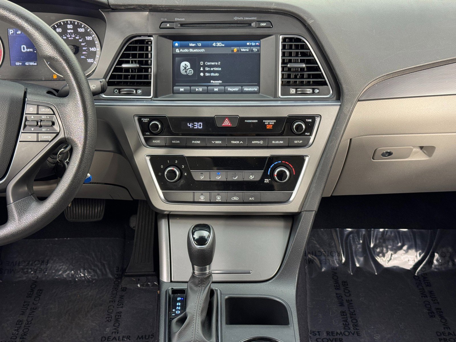 Used 2017 Hyundai Sonata Sport w/ Cargo Package image 21