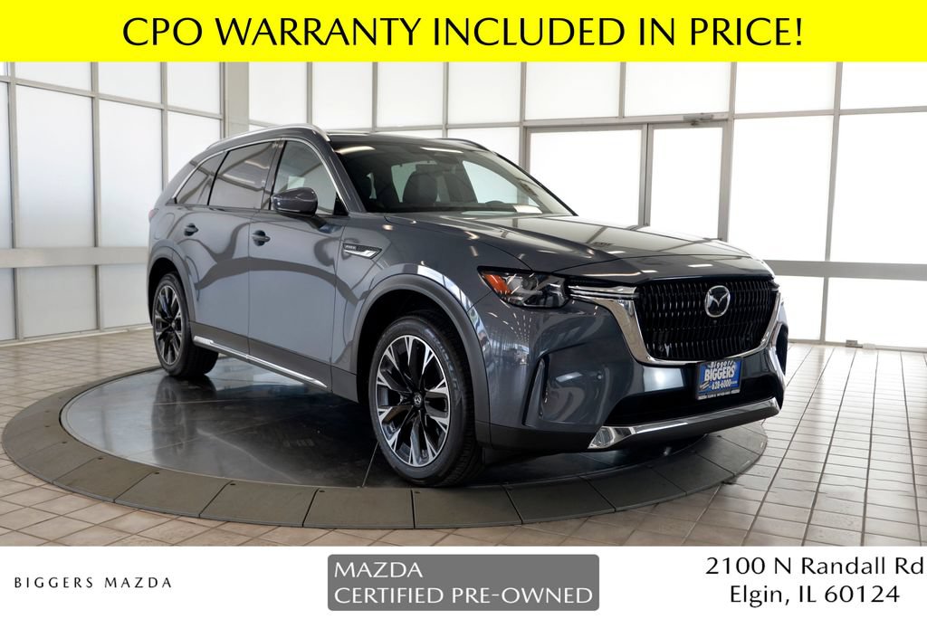 Certified 2026 MAZDA CX-90 Plug-In Hybrid w/ Premium Plus AWD/4WD image 1