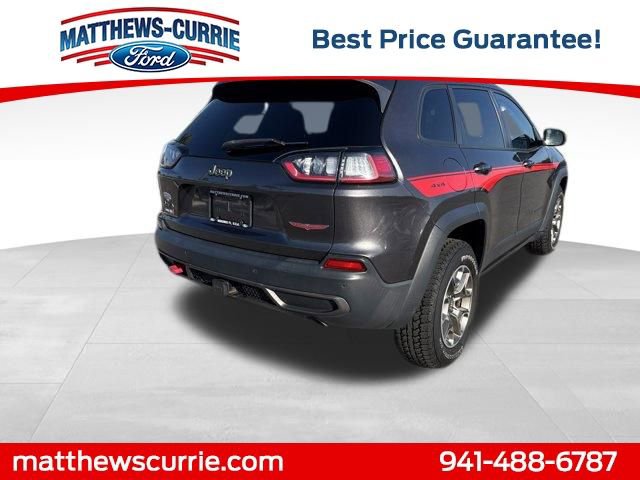 Used 2020 Jeep Cherokee Trailhawk w/ Comfort/Convenience Group AWD/4WD image 4
