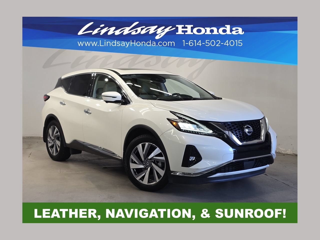 Used 2021 Nissan Murano SL w/ SL Moonroof Package AWD/4WD image 1