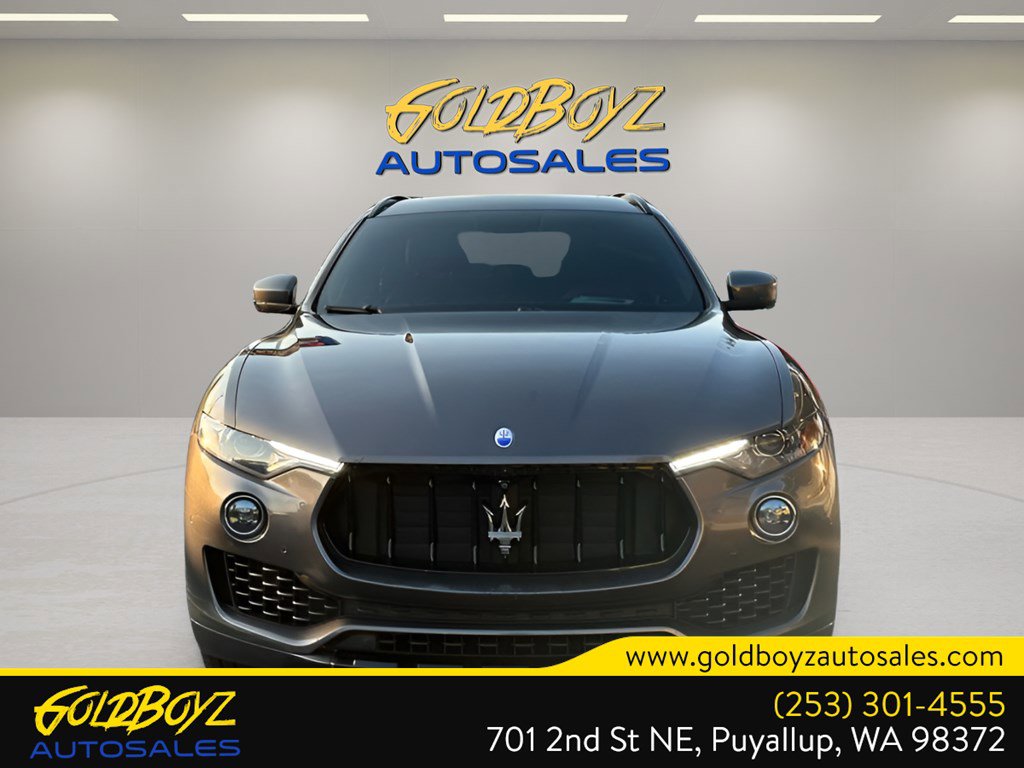 Used 2017 Maserati Levante w/ Sport Package image 8