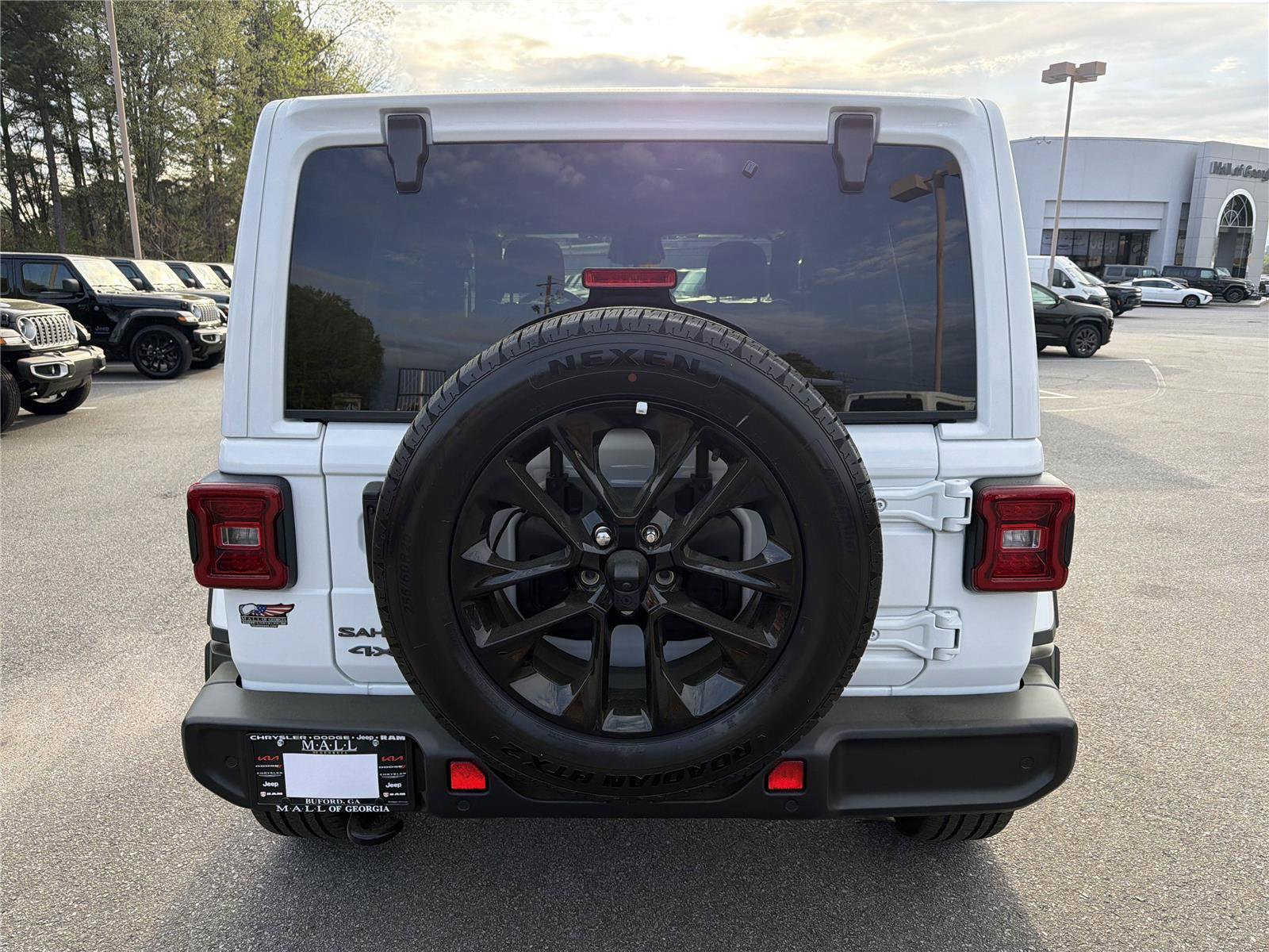 Used 2025 Jeep Wrangler Sahara w/ Safety Group image 6