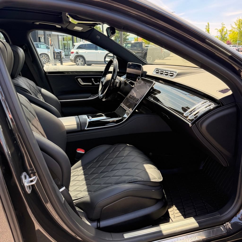 Used 2024 Mercedes-Benz S 580 4MATIC Sedan image 28