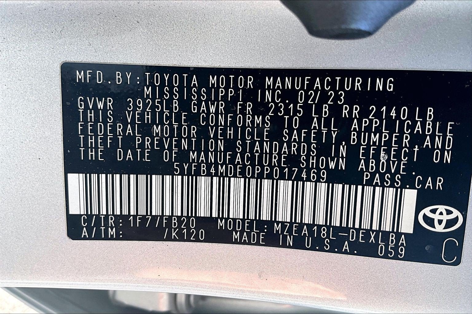 Used 2023 Toyota Corolla LE FWD image 29