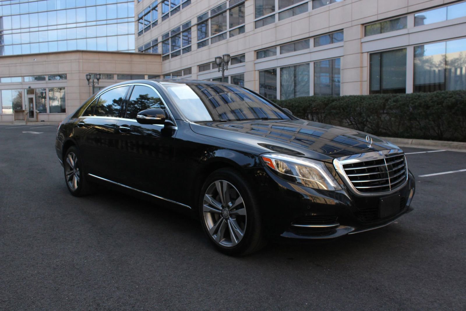 Used 2015 Mercedes-Benz S 550 4MATIC Sedan