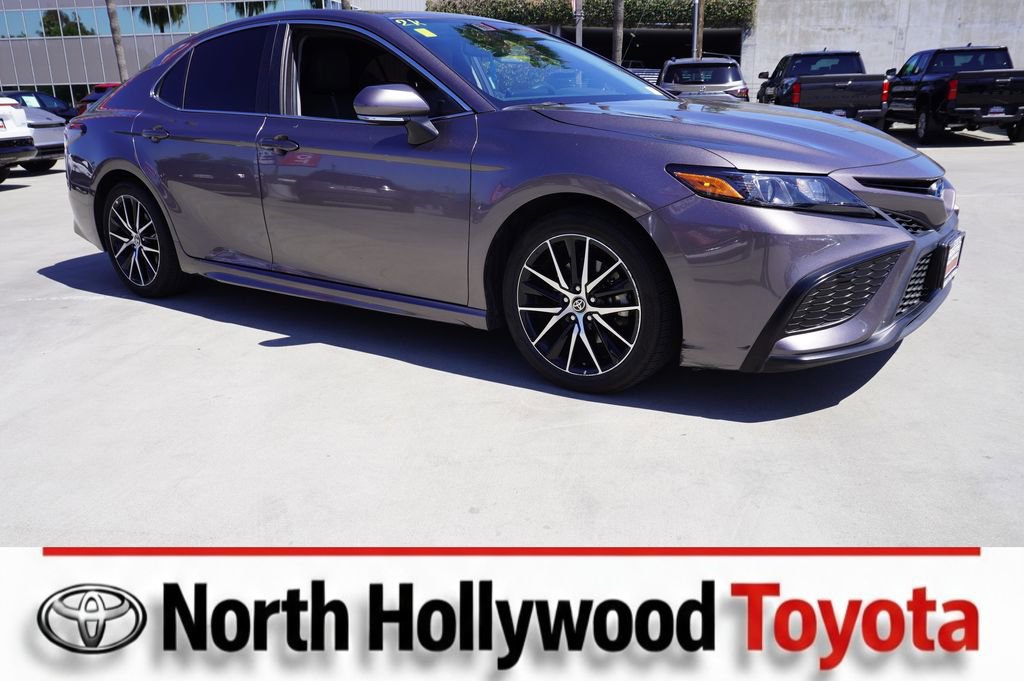 Certified 2024 Toyota Camry SE w/ Audio Upgrade Package FWD video 1