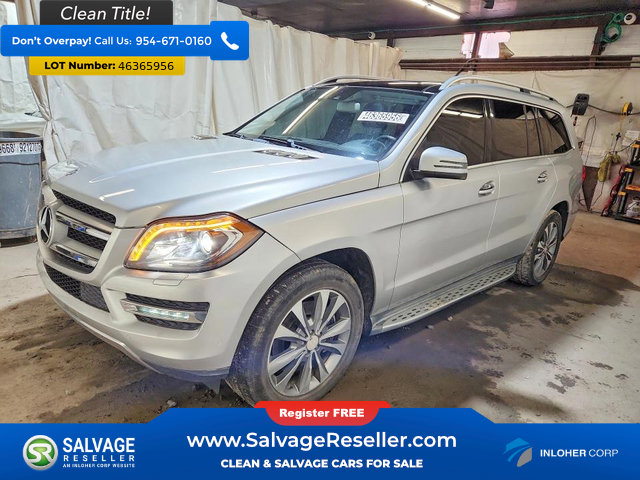 Used 2013 Mercedes-Benz GL 450 4MATIC