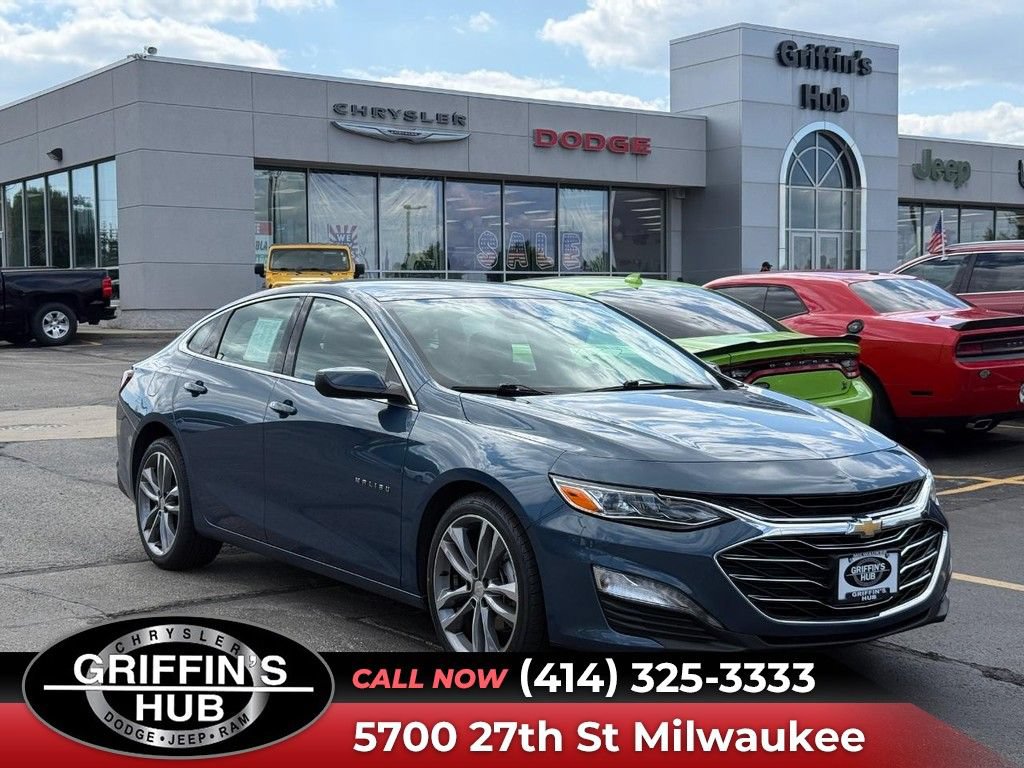 Used 2024 Chevrolet Malibu LT