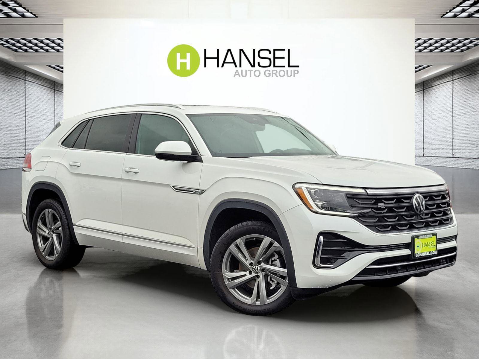 Used 2024 Volkswagen Atlas Cross Sport SEL R-Line