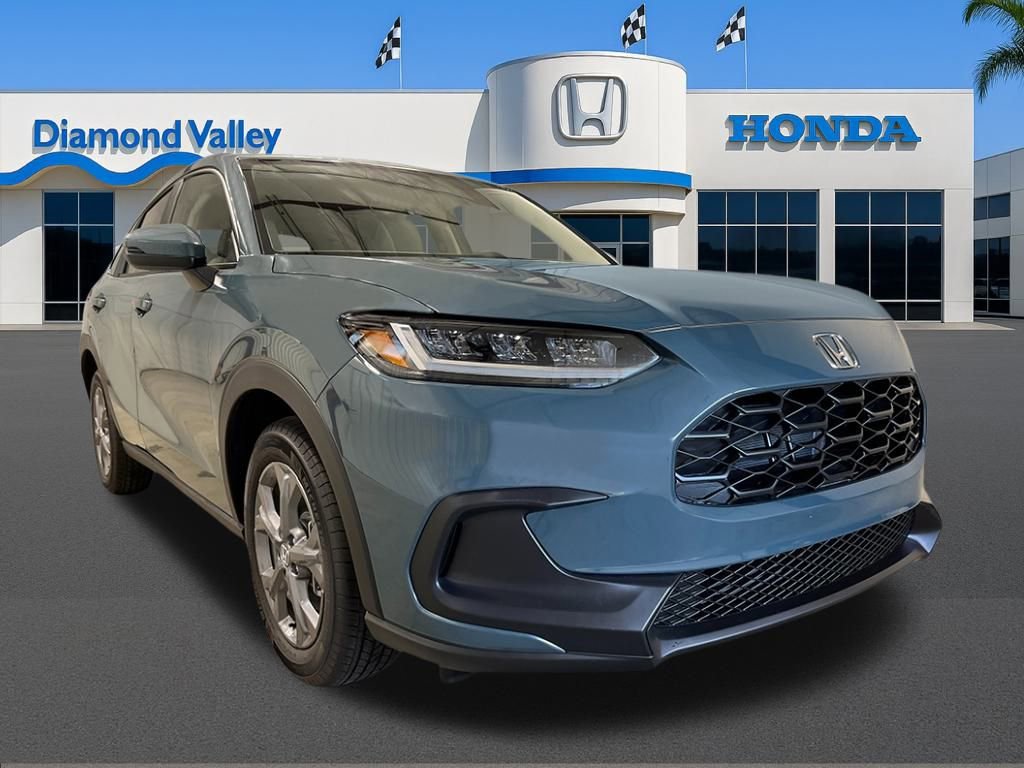 New 2026 Honda HR-V LX