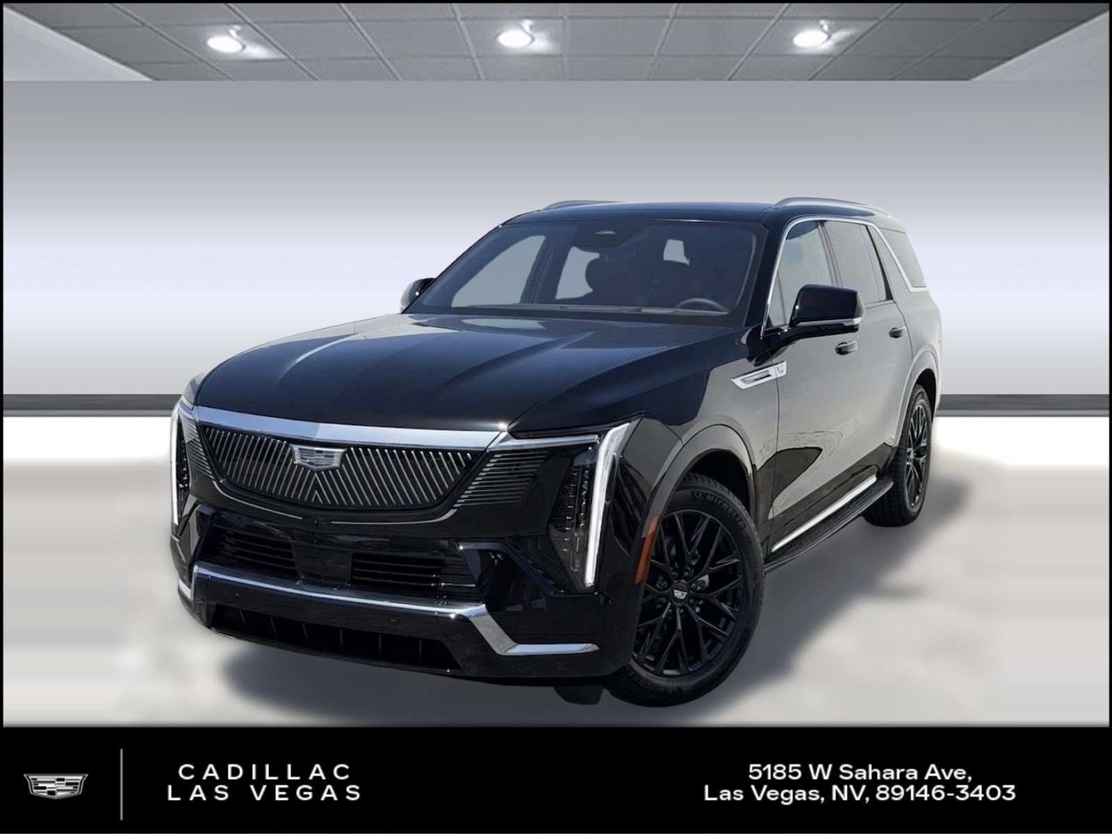 New 2026 Cadillac Escalade IQL Sport 1 w/ LPO, ONYX Package
