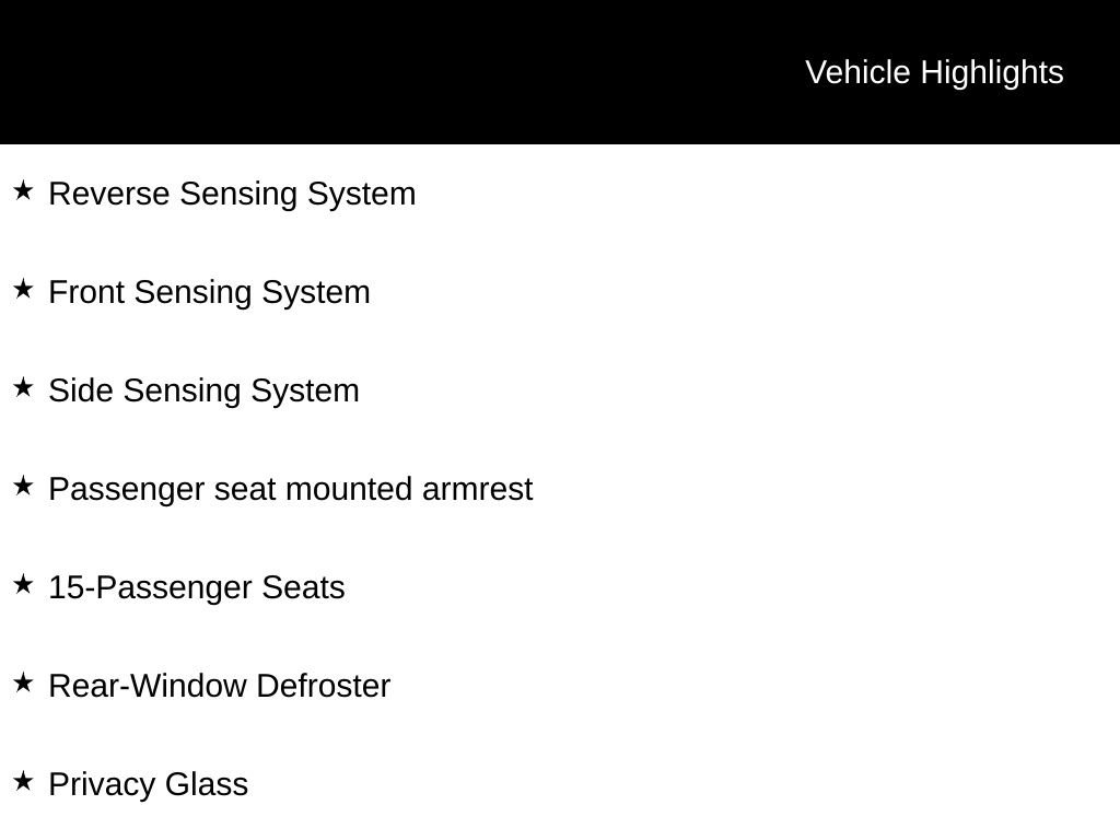 Used 2024 Ford Transit 350 XLT image 13