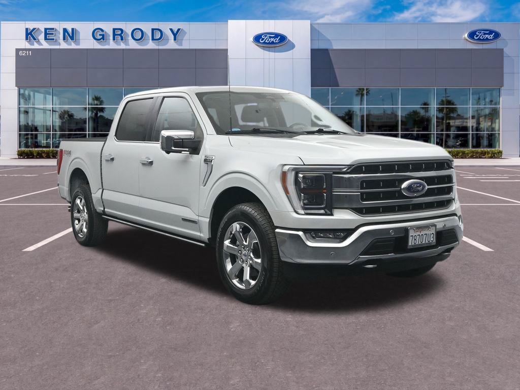 Certified 2023 Ford F150 Lariat w/ Equipment Group 502A High AWD/4WD 360° Tour