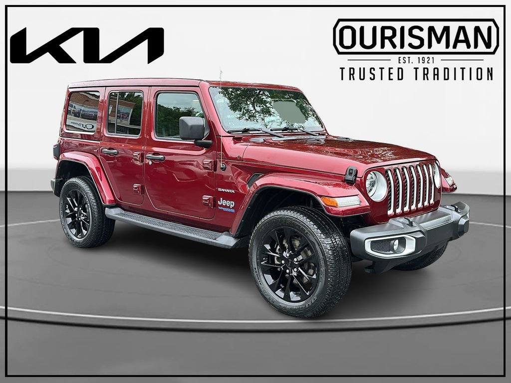 Used 2021 Jeep Wrangler Unlimited Sahara w/ Cold Weather Group