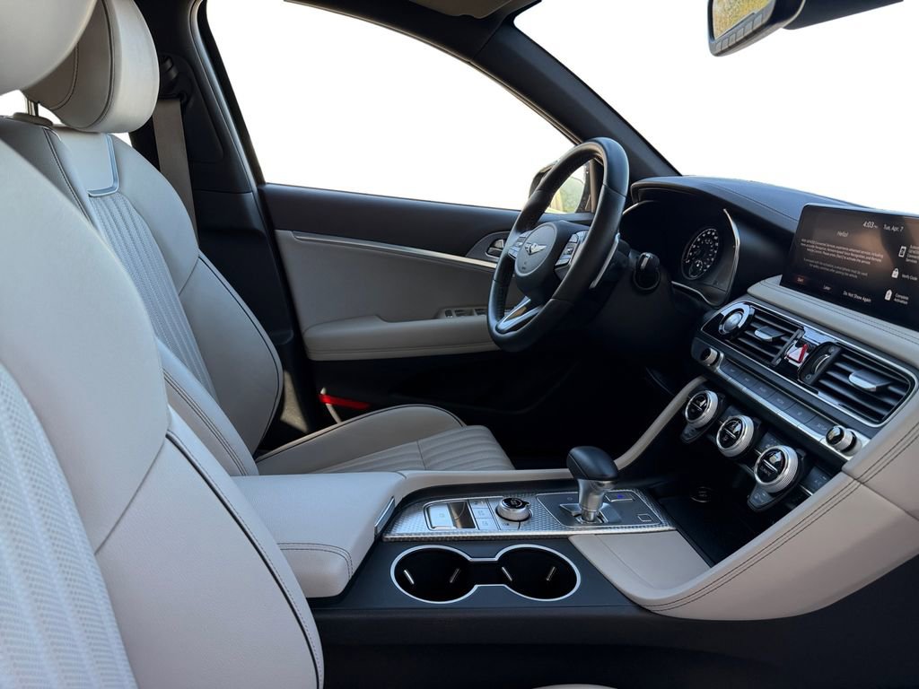 Used 2023 Genesis G70 2.0T w/ Sport Prestige Package image 15