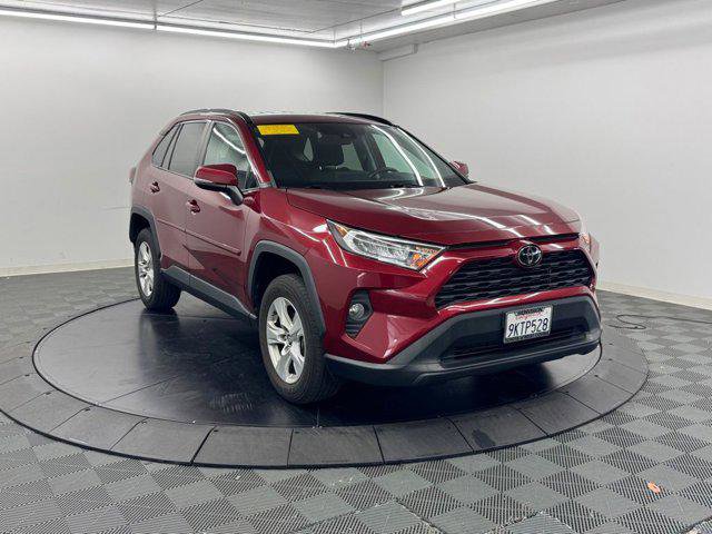 Certified 2021 Toyota RAV4 XLE w/ XLE Grade Weather Package FWD image 4