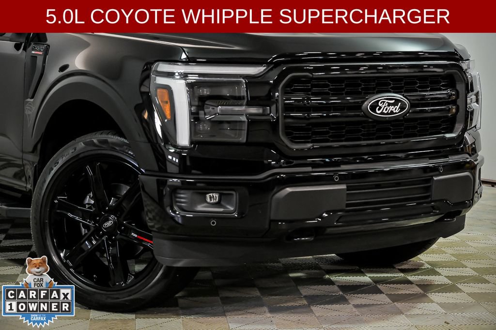 Used 2025 Ford F150 Lariat w/ Equipment Group 501A Mid AWD/4WD video 2