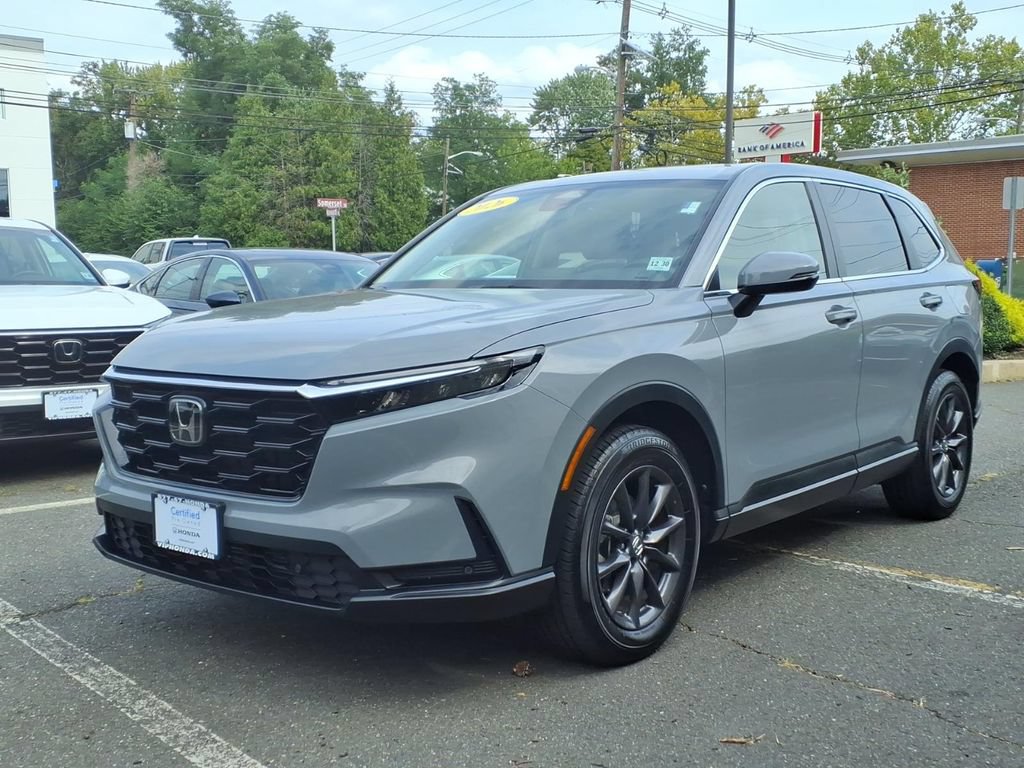 Certified 2026 Honda CR-V EX-L image 3