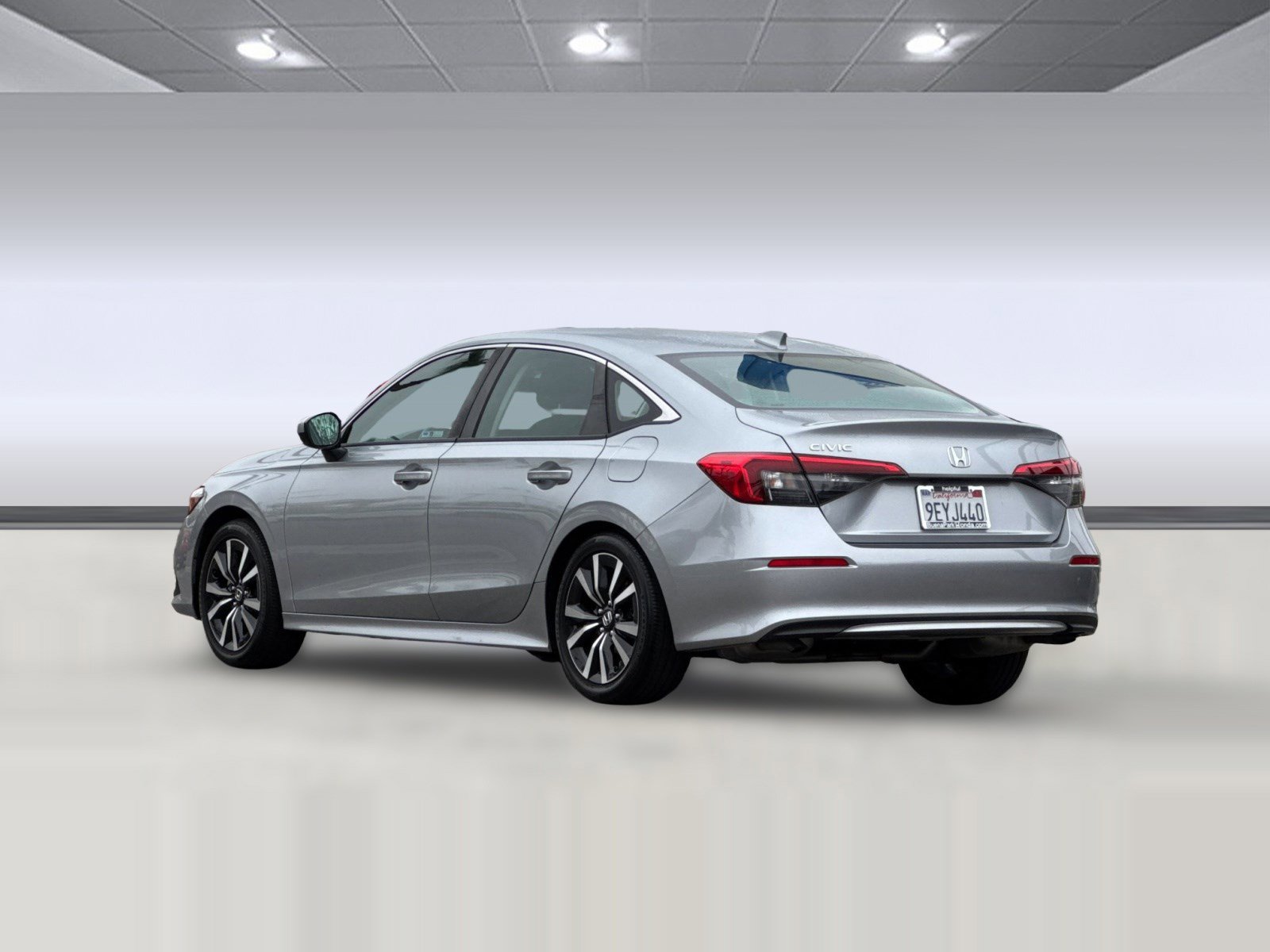 Certified 2023 Honda Civic EX image 3